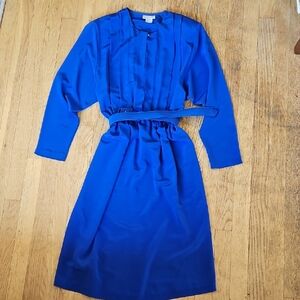 Vintage Pellini Dress With Belt